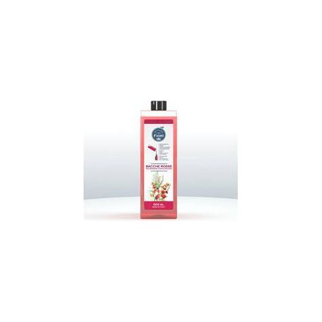 4 x RICARICA OFFICINA DEI FIORI  500ML BACCHE ROSSE