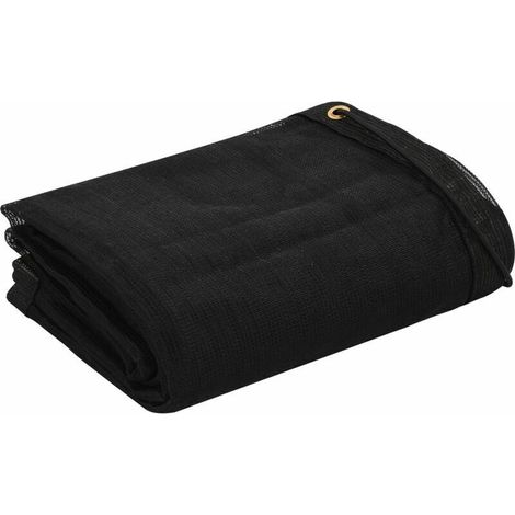 Filet pour remorque PEHD 1,5 x 2,2 m Noir (1/5)