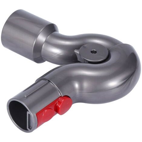 Trade-Shop Flex-Adapter / Gelenk-Aufsatz kompatibel mit Dyson V7 V8 V10 V11 V12 V15 ersetzt 967752-01 967762-01 / Zubehör für hohe Stellen (1/4)