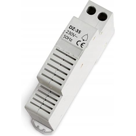 Sonnette iLuve DZ-35 pour rail TS35 5W 230V/50HZ IP20 737740