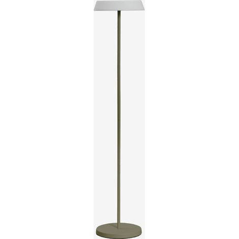 Lámpara de pie solar LED inalámbrica para exterior en polietileno y hierro Ulenia SKLUM        (1/5)