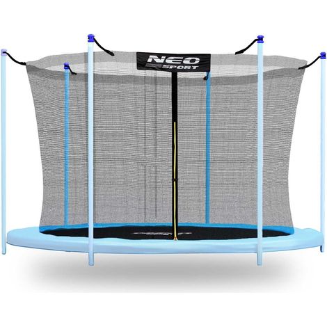 Rete interna per trampolino Neo-Sport da 312 cm e 10 piedi (1/2)