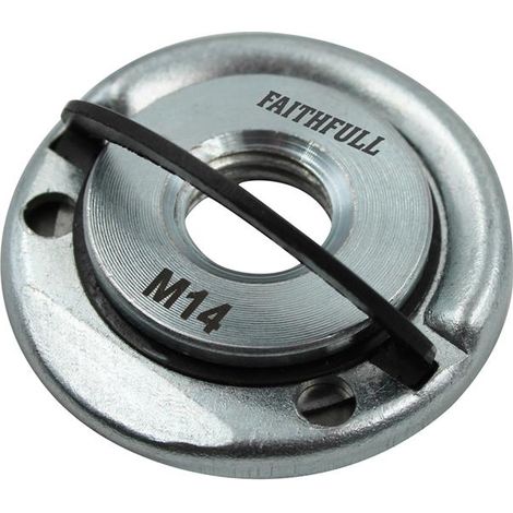 Faithfull Fixtec Quick-Change Angle Grinder Locking Nut M14 FAIAGFNM14 (1/3)