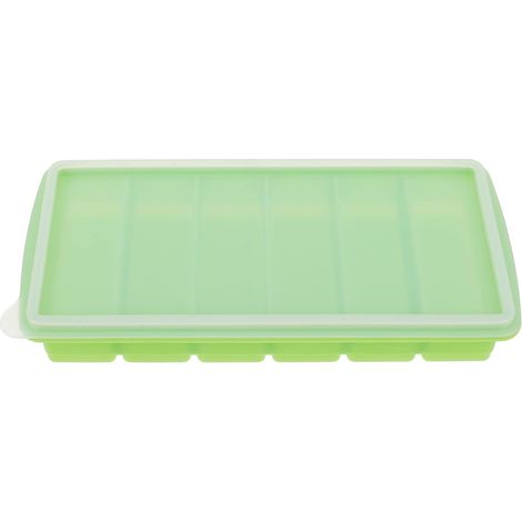 à Glaçons en Silicone avec Couvercle Amovible, 6 Compartiments (1/5)