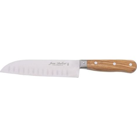 Jean Dubost Santoku Cuchillo Madera 17 cm Acero Inoxidable (1/3)