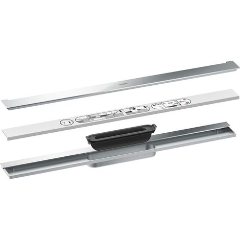 hansgrohe AXOR Desag&uumle juego completo canal de desagüe,