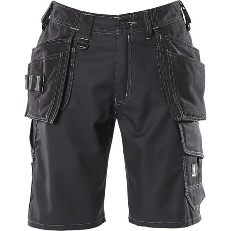Pantalones cortos de trabajo Mascot hardwear 09349 bolsillos holster costura triple
