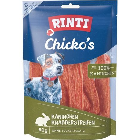 Rinti Snacks Chicko Sachet - Lapin 60g