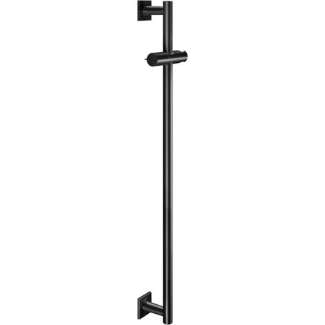 Barre de douche IXMO KEUCO, 855 mm, rosace carrée, 59585370902,