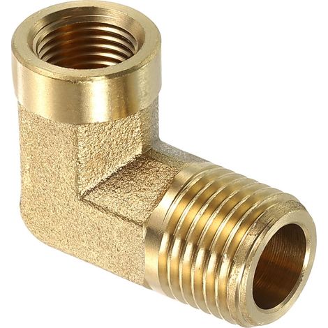 Coude À 90 Degrés Mâle G 1/4 Pouce Pour Fluide Gaz 28.6x23mm (1/5)