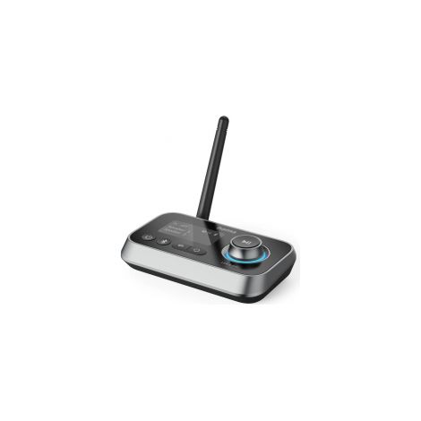 Hama Adattatore Bluetooth� Link.it Duo: Trasmettitore e Ricevitore Audio Bluetooth con Aggiornamento Firmware (00205322) (1/4)