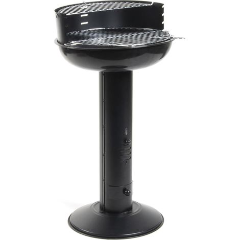 Barbecue a Carbone Carbonella Taddei Stand Nero (1/5)