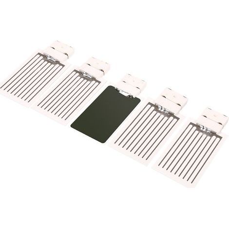 Lot de 5 assiettes en céramique 3,5G/H avec support pour générateur d'ozone purificateur d'air stérilisation (1/5)