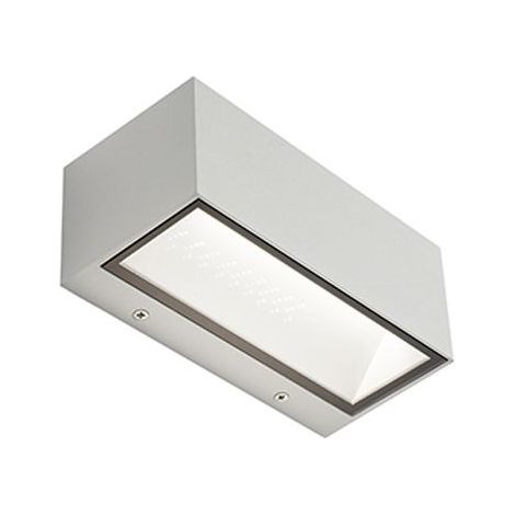 Applique murale 12W Led 3000K blanc box line (1/4)