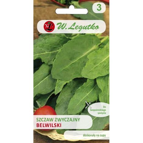 Belwilski acetosella comune 2 g Legutko semi perenni