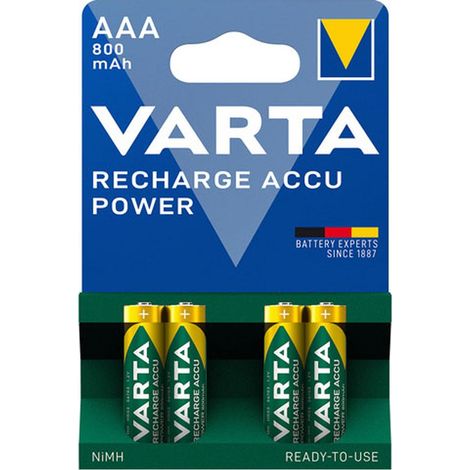 Pila Varta Ricon Ministilo Pz 4 R2U 4Aaa
