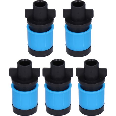 5-teiliges Set verstellbarer Sprühdüsen, automatischer Mikro-Bewässerungs-Sprinklerkopf für den Garten, Feinsprühnebel (1/5)