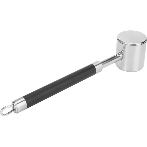 Marteau attendrisseur de viande double face en acier inoxydable pour attendrir le steak, le poulet et le porc (1/5)
