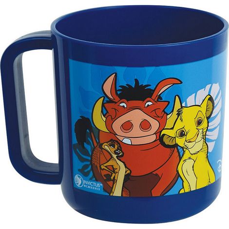 Mug en plastique - Le Roi Lion - Pour Enfant - 350 ml (1/2)