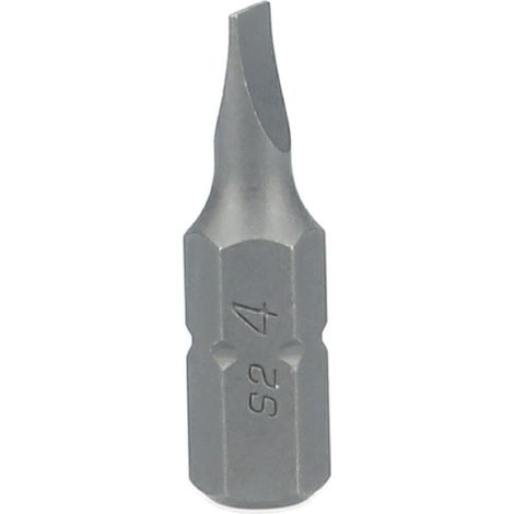 CARTE DE 3 EMBOUTS PLATS 08 X 55 MM LONGUEUR 25 MM - HANGER - 133035 (1/3)
