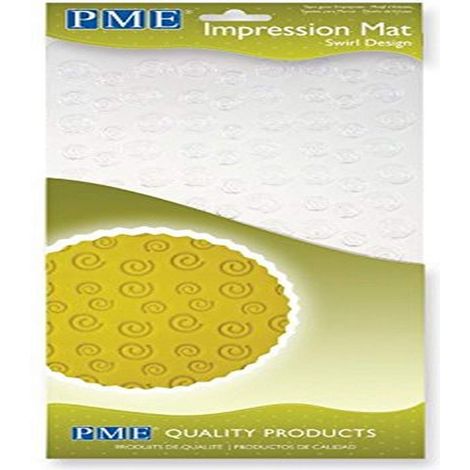 Tapis à Motif Volutes, Plastique, Transparent, 15 x 1 x 30.5 cm (1/5)