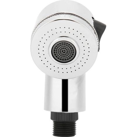 Adaptateur de shampoing pour pommeau de douche, robinet d'évier à main, accessoire de tête de salon, pulvérisateur de lavage pour chaises de lit (1/4)