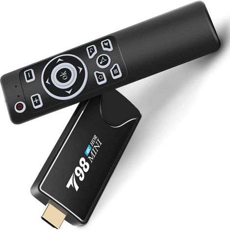 Fire Tv Stick 4k Ultra Hd Avec Telecommande Vocale Media Player 8g + 128g