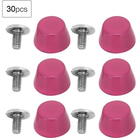 Rivets à tête ovale de 12 mm, vis, quincaillerie, clous décoratifs pour sacs, boutons, rivets, boucles métalliques (02)