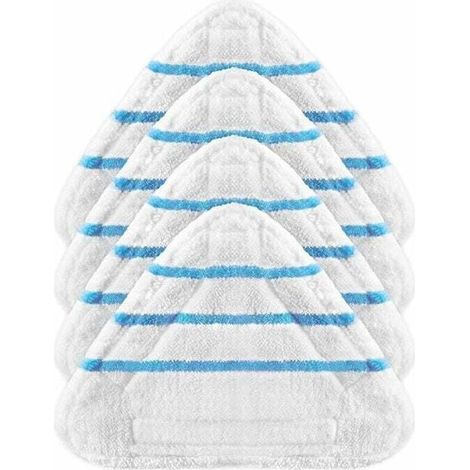 Housse en 4 pièces pour balai vapeur universel Silvercrest Lidl - Accessoires pour nettoyeur vapeur (1/4)