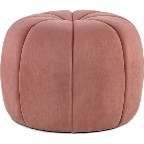 Nordlys - Pouf de Salon avec Rayures