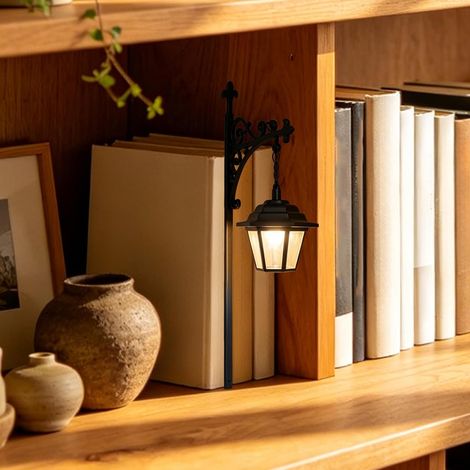 Lanterne de Bibliothèque Décorative pour Bibliothèque, éclairage (1/5)