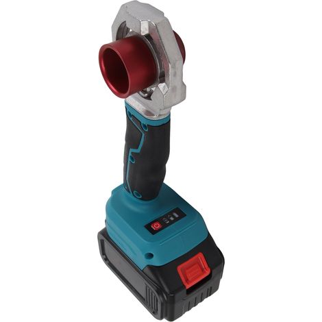 Pistolet à souder sans fil à batterie lithium, machine de soudage PPR rechargeable pour tubes d'eau, outil de thermofusion avec batterie et chargeur inclus, norme US 100-240V, vidéo de démonstration d (1/5)