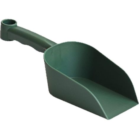 Shovel Spoons, Garden Scoop, Cat Litter Spade, Lightweight Portable PP, Non-Slip Comfortable Grip, Ideal for Indoor Planting, Succulent Care, Flower Potting, Purple/Red/Green/White (1/5)