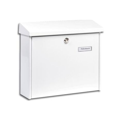 Briefkasten Nordland 20867 weiss