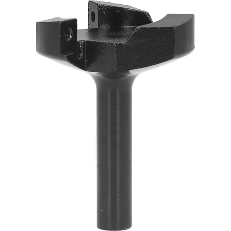 Fraise à surfacer à 3 dents en acier tungstène pour machine à graver et à affleurer le bois. (1/5)