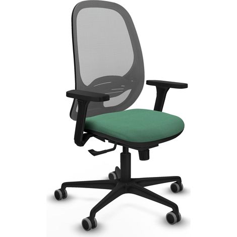Sedia da ufficio piqueras y crespo Cilanco nero schiuma alta densità (1/2)