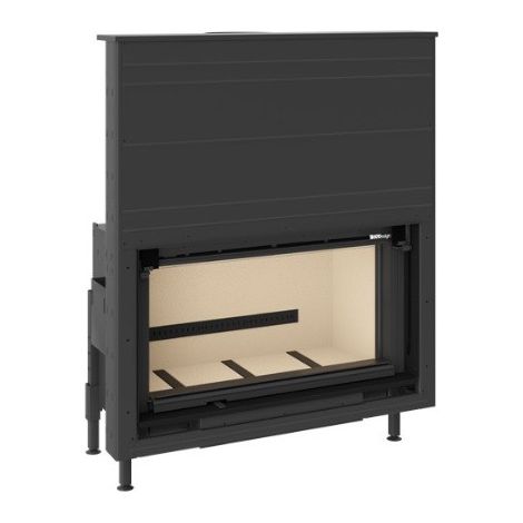 Insert cheminée à bois KFD Linea H 1050 3.0, 17 kW (1/5)