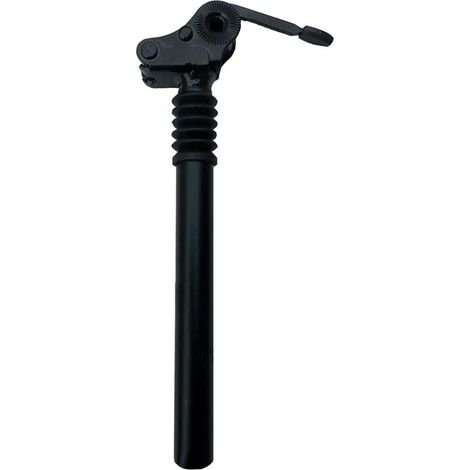 Tige de Selle Suspendue 28.6300mm avec Amortisseur à Ressort - pour Vélos Électriques, de Ville et Pliables - Tube Amortisseur de Selle (1/5)