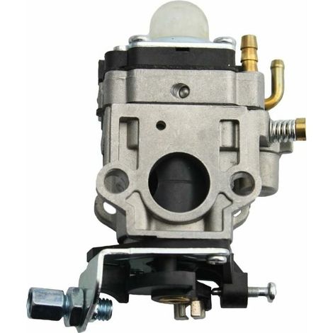 Carburateur - 15 mm - Pour Moteurs 2 Temps 33cc 43cc 47cc 49cc 50cc - Pocket Bike VTT Mini Quad Scooter Vertical - Unité