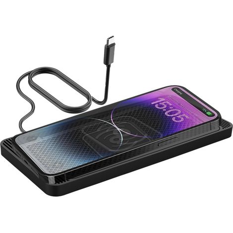 Chargeur de voiture sans fil magnétique, 15 W, support de (1/5)