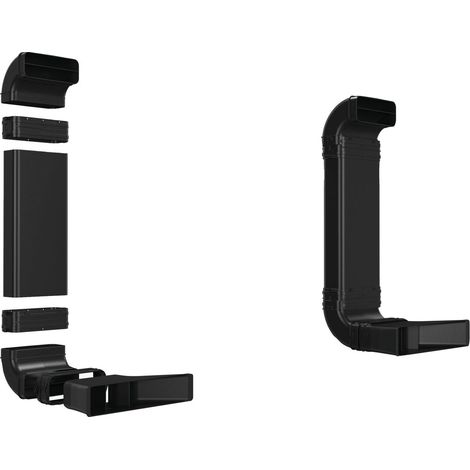 Bosch HEZ9VDKR0. Tipo: Modulo di ricircolo, Colore del prodotto: Nero, Materiali: Plastica. Compatibilità marca: Bosch. Altezza: 700 mm. Quantità per pacco: 1 pz (1/2)
