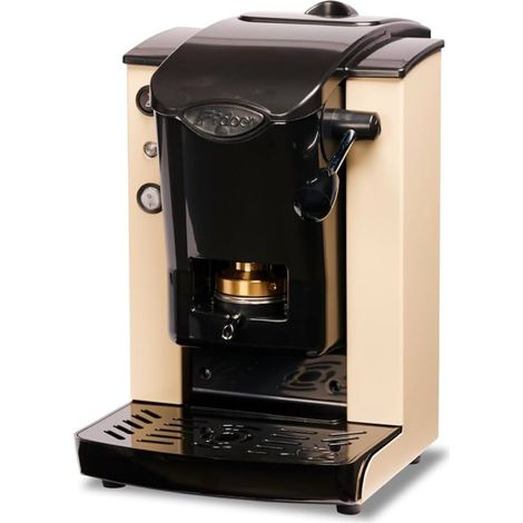 Faber Macchina Da Caffè A Cialde Slot Plast Lite Nero/Nero ESE 44mm 15 Bar 500W 1,3L SPNERNLT