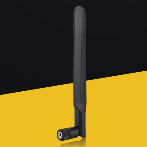 Antenne Rotative 4G/5G SMA Mâle pour Routeur Modem - 2 Pièces Universelle