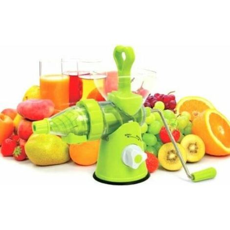 CENTRIFUGA SPREMIAGRUMI CON MANOVELLA SPREMI AGRUMI FRUTTA ARANCE LIME