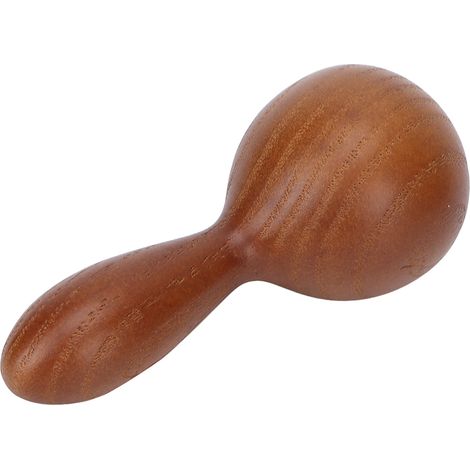 Marteau de massage portable en bois de teck pour huiles essentielles, soin de la peau, outil de beauté corporelle (1/5)