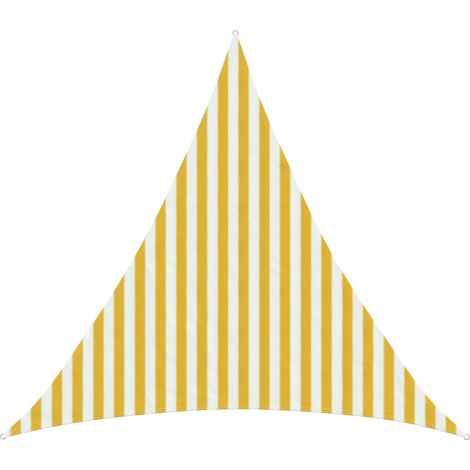 Sunshade Sail 3 x 3 x 3 m HDPE vidaXL