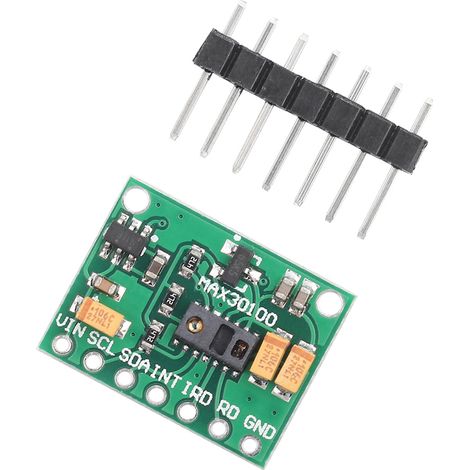 MAX30100 Capteur Fréquence Cardiaque SpO2 Module Carte Développement Oxymètre Pouls (1/5)