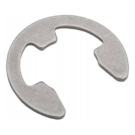 Placa de anillo de retención de 4 mm A2 DIN 6799, 50 unidades (1/5)