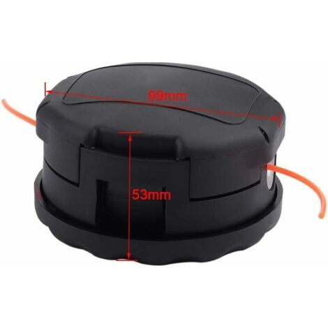 Tête de Tondeuse pour Speed Feed 400 pour Echo Weed Eater SRM 225 SRM210 SRM2100 SRM225 SRM200 SRM230 SRM250 SRM265 SRM266 SRM280