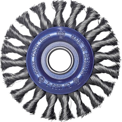 Brosse ronde, 115x12mm Osborn